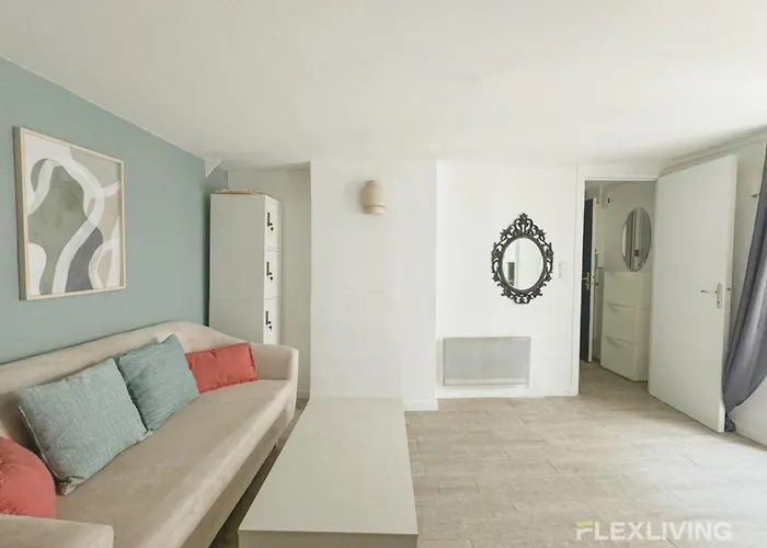Flexliving - Onebedroom - Hopital Daire Paris